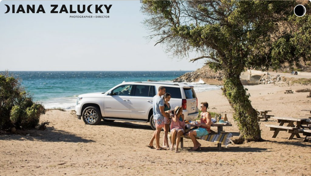 Diana Zalucky photography website