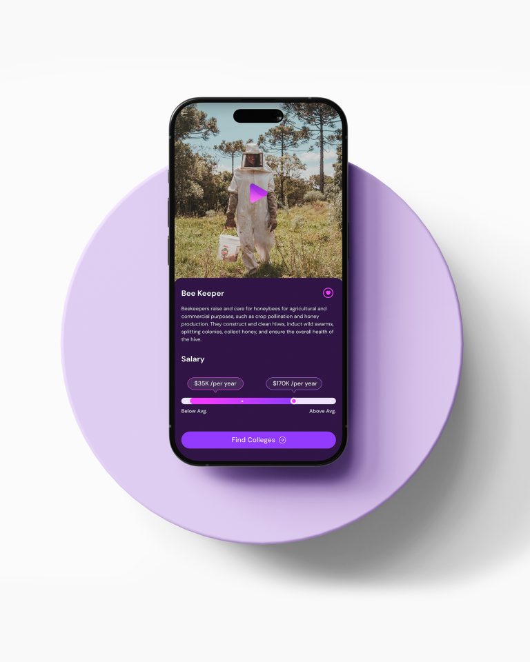 Spotlight on Careers mobile web application